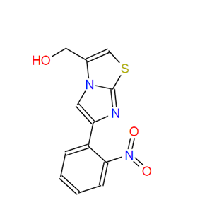 3-HYDROXYMETHYL-6-(2-NITROPHENYL)IMIDAZO[2,1-B]THIAZOLE