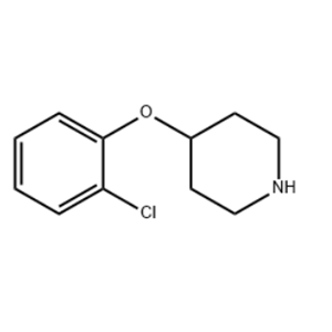 4-(2-CHLOROPHENOXY)PIPERIDINE