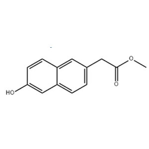 6-Hydroxy-2-naphthaleneacetic acid methyl ester