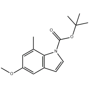 N-Boc-5-Methoxy-7-Methylindole
