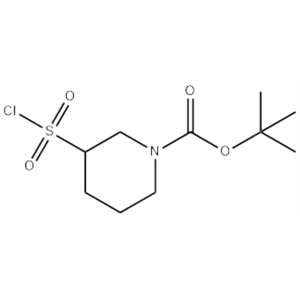 tert-Butyl3-(chlorosulfonyl)piperidine-1-carboxylate