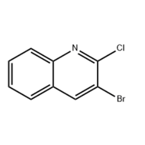 3-BROMO-2-CHLOROQUINOLINE