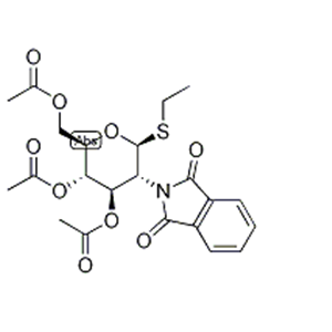 Ethyl 3,4,6-tri-O-acetyl-2-deoxy-2-phthalimido-b-D-thioglucopyranoside