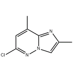 6-chloro-2,8-dimethyl-Imidazo[1,2-b]pyridazine