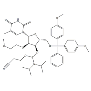 5'-O-DMT-2'-O-(2-methoxyethyl)-5-methyluridine 3'-CE phosphoramidite