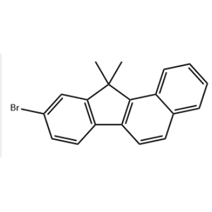 9-bromine-11,11-dimethyl-11H-benzo[a]fluorene