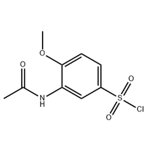 N-Acetyl-4-methoxymetanilyl chloride