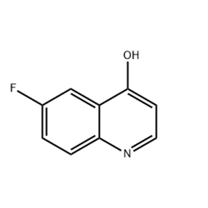 4-Hydroxy-6-fluoroquinoline