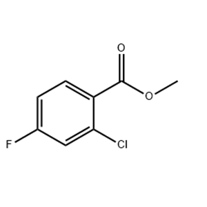 Methyl 2-chloro-4-fluorobenzoate