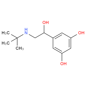 5-(1-Hydroxy-2-tert-butylamino-ethyl)benzene-1,3-diol