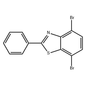 4,7-DibroMo-2-phenylbenzo[d]thiazole