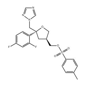 ((3S,5R)-5-((1H-1,2,4-triazol-1-yl)methyl)-5-(2,4-difluorophenyl)-tetrahydrofuran-3-yl)methyl 4-methylbenzenesulfonate