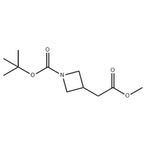 Methyl 1-boc-azetidine-3-acetate