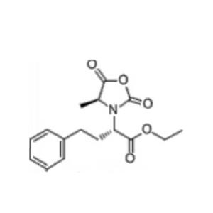 N-[1-(S)-Ethoxycarbonyl-3-phenylpropyl]-L-alanyl-N- carboxy anhydride