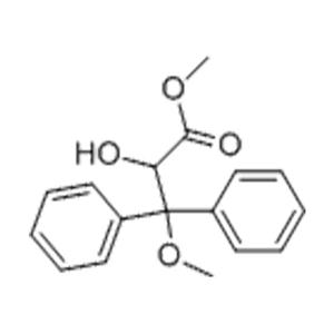 methyl 2-hydroxy-3-methoxy-3,3-diphenylpropanoate