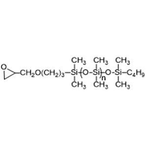 Mono-(2,3-Epoxy)Propylether Terminated PDMS