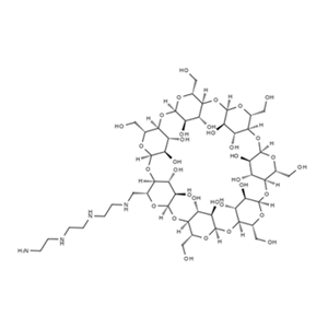 mono-(6-(triethylenetetraamine)-6-deoxy)-β-Cyclodextrin