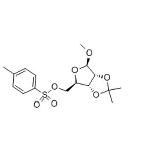 Methyl 2,3-O-isopropylidene-5-O-(p-tolylsulfonyl)-beta-D-ribofuranoside