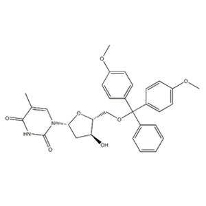 5'-O-Dimethoxytrityl-deoxythymidine