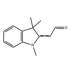 1,3,3-Trimethyl-2-(formylmethylene)indoline