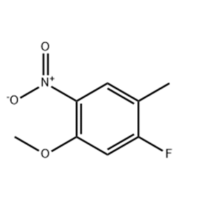 1-Fluoro-5-methoxy-2-methyl-4-nitrobenzene
