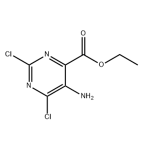 ethyl 5-aMino-2,6-dichloropyriMidine-4-carboxylate