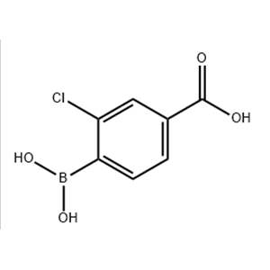 4-Carboxy-2-chlorophenylboronic acid