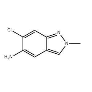 6-chloro-2-methyl-2H-indazol-5-amine