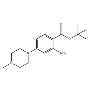 tert-butyl 2-amino-4-(4-methylpiperazin-1-yl)benzoate