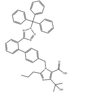 N2-Trityl OlMesartan Acid