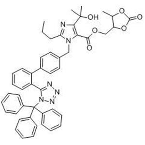 (5-methyl-2-oxo-1，3-dioxolen-4-yl)methyl 4-(1-hydroxy-1-methylethyl)