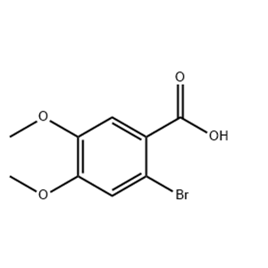 2-Bromo-4,5-dimethoxybenzoic acid