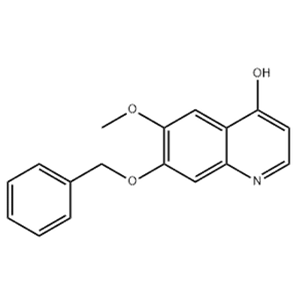 7-benzyloxy-4-hydroxy-6-methoxyquinoline