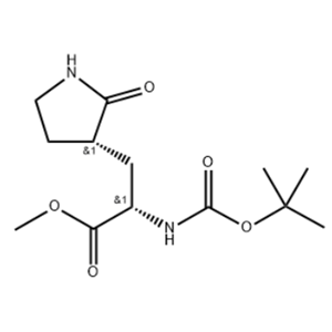 Methyl (S)-2-(Boc-amino)-3-[(S)-2-oxo-3-pyrrolidinyl]propanoate