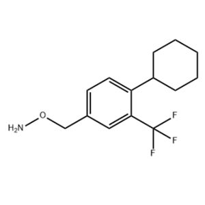 Hydroxylamine, O-[[4-cyclohexyl-3-(trifluoromethyl)phenyl]methyl]-