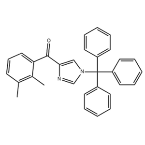 (2,3-Dimethylphenyl)[1-(trityl)-1H-imidazol-4-yl]methanone