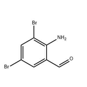 2-Amino-3,5-dibromobenzaldehyde