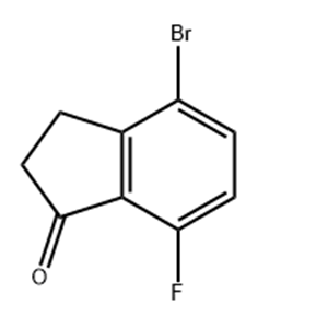 4-broMo-7-fluoro-2,3-dihydroinden-1-one