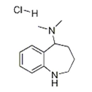 N,N-dimethyl-2,3,4,5-tetrahydro-1H-benzo[b]azepin-5-amine hydrochloride