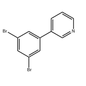 3-(3,5-Dibromo-phenyl)-pyridine