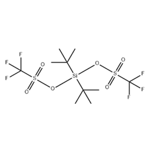 Bis(trifluoromethanesulfonic acid)di-tert-butylsilanediyl ester