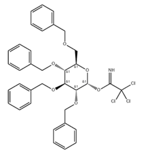 2,3,4,6-Tetra-O-benzyl-α-D-glucopyranosyl Trichloroacetimidate