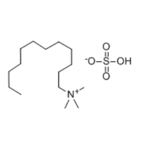 Dodecyltrimethylammonium hydrogen sulfate
