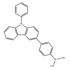 (4-(9-phenyl-9H-carbazol-3-yl)phenyl)boronic acid