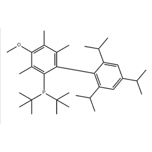 2-Di-t-butylphosphino-4-Methoxy-3,5,6-triMethyl-2',4',6'-tri-i-propylbiphenyl,...