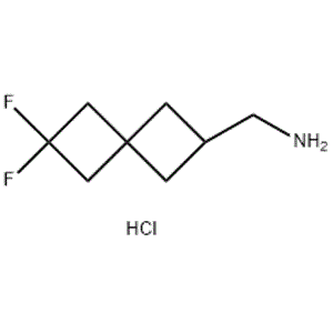 (6,6-Difluorospiro[3.3]heptan-2-yl)methanamine hydrochloride