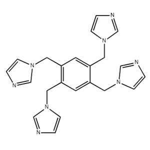 1,2,4,5-tetrakis(imidazol-1-ylmethyl)benzene