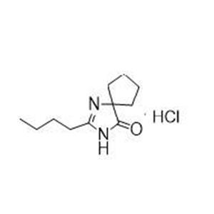 2-N-Butyl-1,3-diazaspiro[4,4]non-1-en-4-one hydrochloride