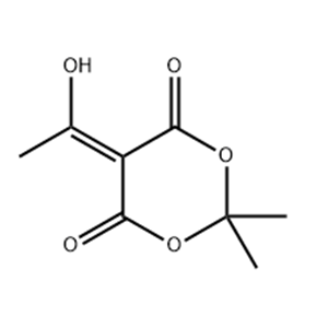 5-(1-Hydroxyethylidene)-2,2-dimethyl-1,3-dioxane-4,6-dione