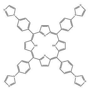 5,10,15,20-Tetrakis(4-(1H-imidazol-1-yl)phenyl)porphyrin